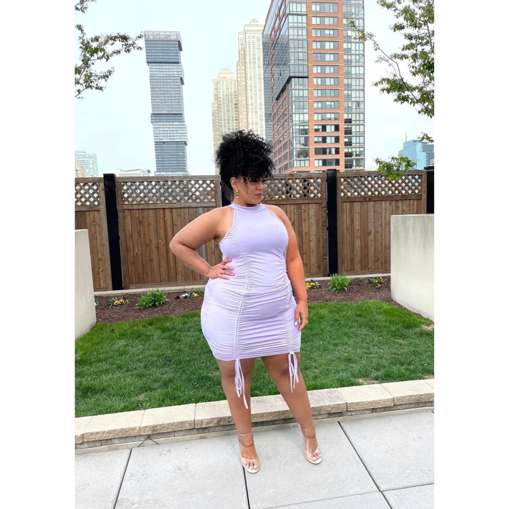 Jamie Ruched Dress - Picture 4 of 5